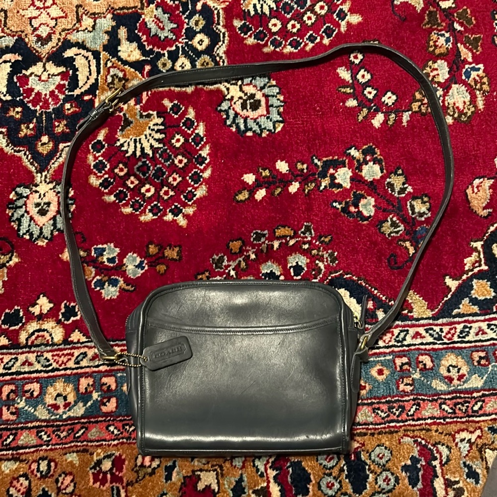 Vintage Coach Metropolis Bag Retro 1990s